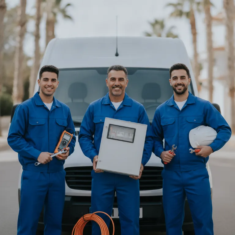 Sustitución Cuadro Eléctrico equipo en La Laguna